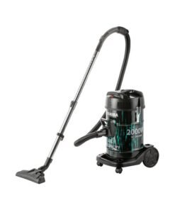 Toshiba Vacuum Cleaner 21 L, Blowing Function, Pull Handle On Dust Tank, Precise & Adjustable Airflow 21 L 2000 W VC-DR200ABF(B) Black/Aqua
