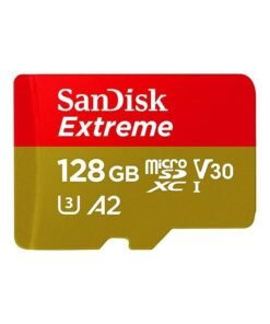 sandisk 128 GB Extreme microSDXC Card UHS-I A2 V30 U3 C10 - 190/90 MB/s 128 GB SDSQXAA-128G-GN6MN