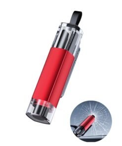 Fazza 2 IN 1 Safety Hammer, Emergency Car Escape Tool, Seat Belt Cutter， Car Glass Window Breaker, Portable Life-Saving Emergency Artifact, Hardened Carbon Steel Vehicle Safety Hammer, Auto Supplies