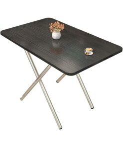 CityRiya-Long Dining Table Kitchen Dining Table Modern Leisure Table Square Dining Table Wooden Desk Folding Camping table Portable Dinner Table for Kitchen 60cm*40cm