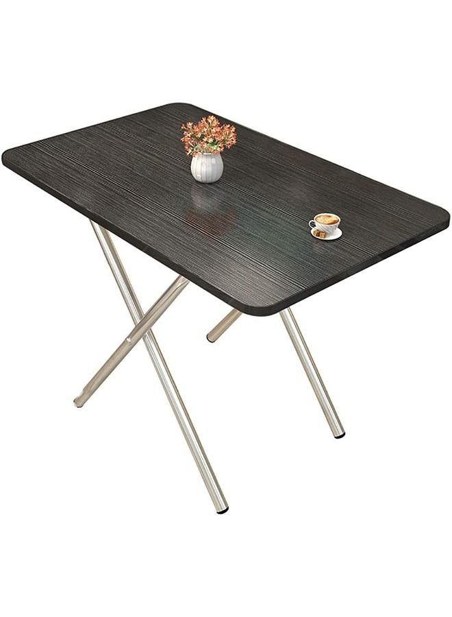 CityRiya-Long Dining Table Kitchen Dining Table Modern Leisure Table Square Dining Table Wooden Desk Folding Camping table Portable Dinner Table for Kitchen 60cm*40cm