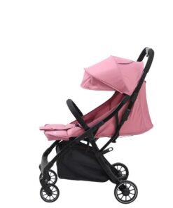 Hababy Premiun Cabin Stroller - Pink - Y1P