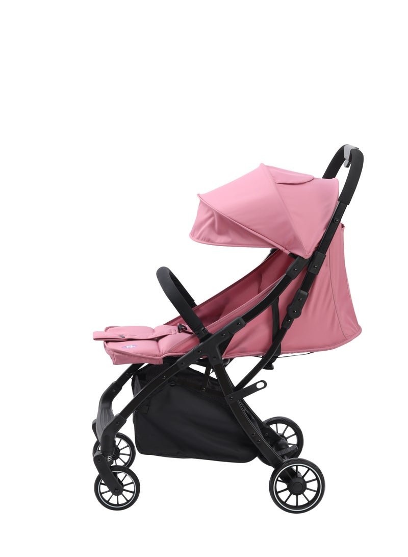 Hababy Premiun Cabin Stroller - Pink - Y1P