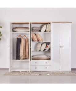 Home Box Frankfurt Wardrobe Shelf - Set of 2