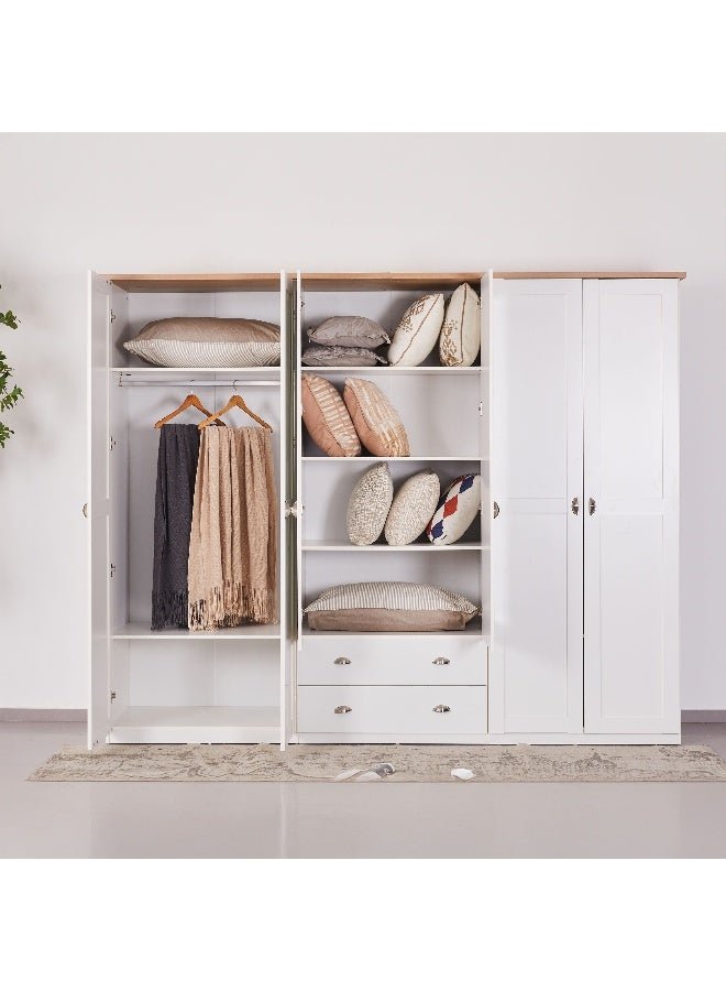 Home Box Frankfurt Wardrobe Shelf - Set of 2