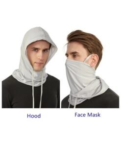 ShebSheb 2 PCS Balaclava Face Mask Sun UV Protection Hood Breathable Full Head Mask Face Cover for Men Women Cycling Skiing Fishing - Image 3