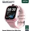 GREEN LION 4G Smart Watch for Kids Pro 1.85inch IPS 240x280 /Smartwatch for girls / HD Camera / Voice Chat / Video Call / SOS Call / GPS / Up to 4 Days Working Time / Precise Positioning / Support 4G Volte - Pink
