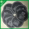 Absorbent Paper Cup Mat Disposable Hotel Room Cup Mat Dining Utensils Table Coaster Drinks Accessories-Color:Black