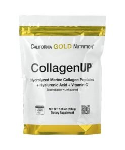 California Gold Nutrition Collagenup Marine Sourced Collagen Peptides 206G