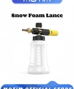 Motim Snow Foam Lance for Karcher K2 K3 K4 K5 K6 K7 Pressure Washer High Pressure Car Wash Gun Accessory