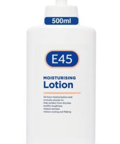 E45 Dermatological Moisturising Body Lotion for Dry Skin, 500ml, 500 ml