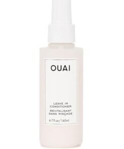 Ouai Leave In Conditioner & Heat Protectant Spray - Prime Hair for Style, Smooth Flyaways, Add Shine and Use as Detangling Spray - No Parabens, Sulfates or Phthalates (4.7 oz)