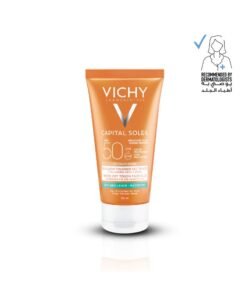 VICHY Capital Soleil 50SPF Tinted Dry Touch Protective Face Fluid 50ml