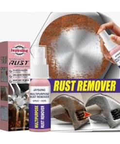 Jaysuing Multifunctional Rusts Remover Spray For Metal And Cars, Effective Anti Rust Conversion Agent, Fast Acting Rust Converter For Iron And Steel, Anti Rust Inhibitor Derusting Spray, 30ML