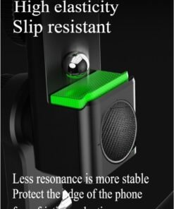 STL Bike Phone Holder Adjustable Anti-Shake & Stabilize 360° Rotation Motorcycle Phone Holder Bike Phone Holder with Light Flashlight Anti-Off Phone Holder - Image 5