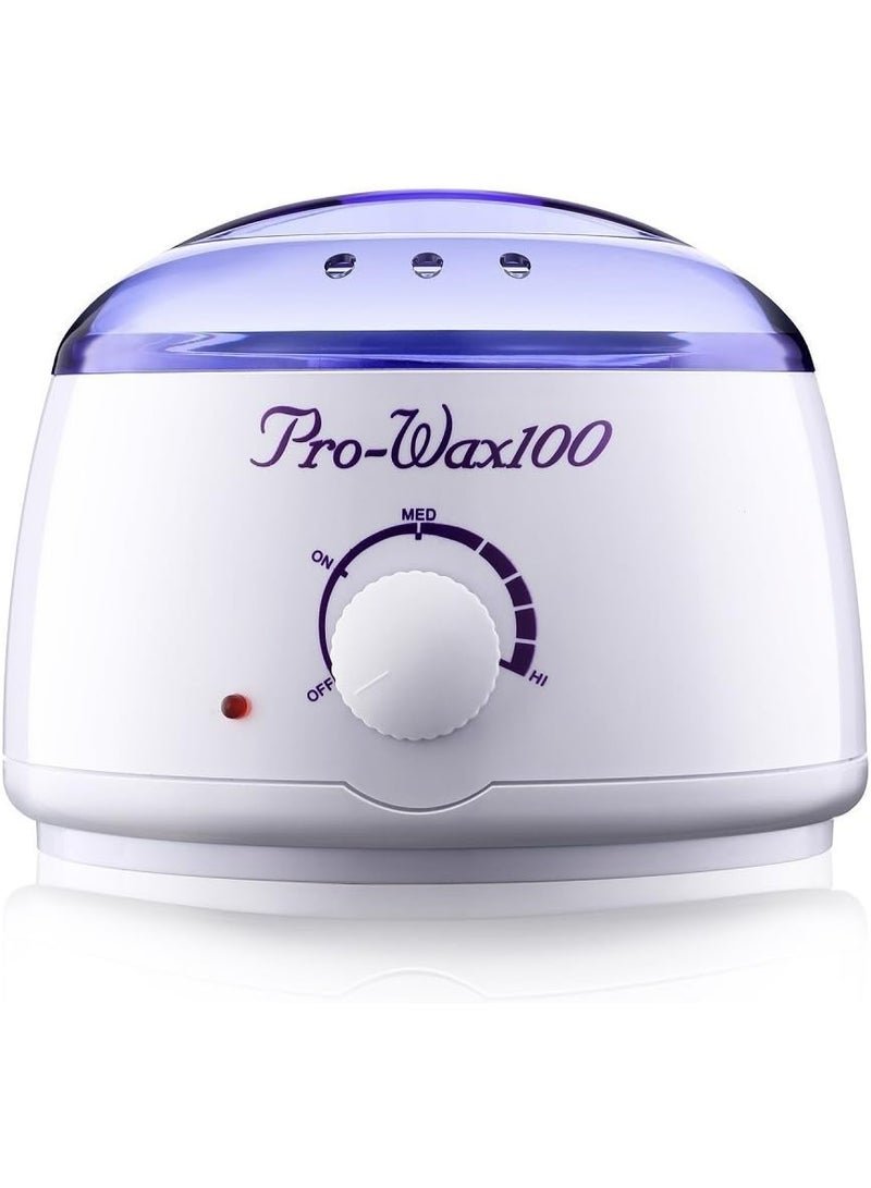 Pro Wax100 Wax Heater – Professional Electric Warmer for Hard Wax, Strip Wax, and Paraffin Waxing – Adjustable Temperature Control for Salon & Home Use