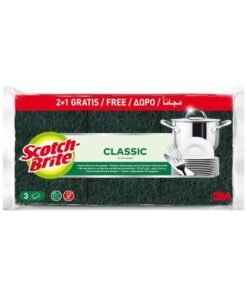 Scotch Brite Heavy Duty Scotch Brite 3 Pieces Green