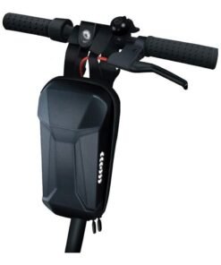 Rock Pow Scooter Storage Bag Electric Scooter Front Hanging Storage Bag Scooter Handlebar Bag Compatible with Xiaomi M365 Waterproof EVA for Carrying Charger Tools Repair Tools