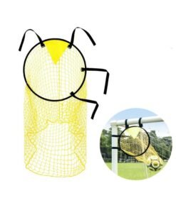Soccer Top Bin, Soccer Target Goal, Soccer Ball Target with Highlighted, Scoring Zones Corner Shooting, Soccer Goal Target Net for Shooting Accuracy Training Practice Equipment Trainer Gifts