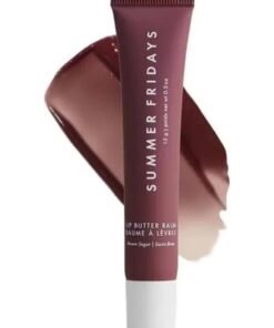 SUMMER FRIDAYS Moisturizing Natural Lip Balm,Moisturizes And Brightened, Contains Shea Butter, Lip Care For Dry Lips (Brown Sugar)