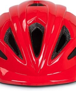 Spartan Kids Helmet in Red for Ages 3–6 | Small Size 50–54cm | Bike, Scooter & Skate Safety Gear | Lightweight Shell with Air Vents & Adjustable Fit System for Toddlers & Young Riders | SP-KIDS-RED - Image 3