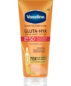Vaseline Gluta-Hya Serum Burst Lotion, Radiance Defense, SPF 50 PA+++ 180ml