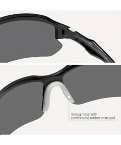 Alternative view of Ucanbe Men’s Fashion Multi‑Sport Protective Glasses – Lightweight Durable Frame for Cycling, Golf, Fishing & Running