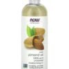 Now Foods Sweet Almond Oil 100% Pure Unscented 16 oz 473ml