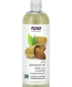 Now Foods Sweet Almond Oil 100% Pure Unscented 16 oz 473ml