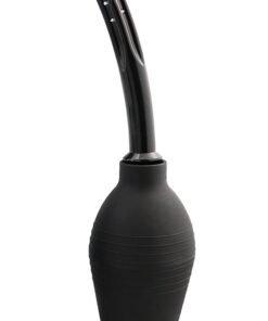 Harse 310ml Enema Bulb Kit Douche Cleaner Enema Kit for Women Men with Soft Nozzle