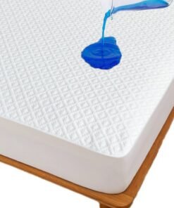 SpireHues Premium Waterproof Bamboo Mattress Protector