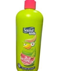 Suave Kids 3-in-1 Shampoo, Conditioner, Body Wash Watermelon Wonder 700ML