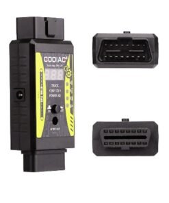 GODIAG Gt106 Plus 24V to 12V Heavy Duty Truck Adapter Multi Functional Car Fuel Injector Cleaning Testing and Relay Testing 3 in one Obd2 Hd Converter