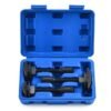 3PCS Rear Axle Bearing Puller Tool Set, Rear Axle Bearing Remover Set, Rear Axle Bearing Removal Tool Kit with 3 Sizes 1 to 1-7/8, 1-5/16 to 2-3/8, & 1-3/8 to 2-7/8