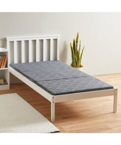 Alternative view of Home Box Smart Single Rebonded Foam Trifold Guest Travel Mattress - 90x190x6 cm