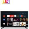 STAR TRACK 32" Smart TV | Android 14, HD Ready, Netflix, YouTube, Miracast, Bezel less, Satellite receiver, STAR TRACK