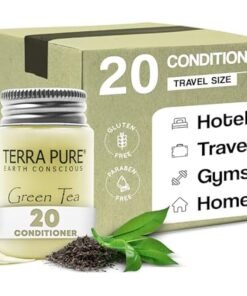 Terra Pure CONDITIONER, TRAVEL SIZE HOTEL AMENITIES, 1 OZ (CASE OF 20)