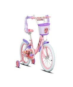 Alternative view of Spartan Disney Princess Magical Kids Bike | 16 Inch Wheel Size With Training Wheels | Single Speed | Pink Color