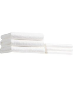 HINCLOUD Disposable Bath Towels For Business Trips And Travel, Thick Travel Essentials, 5 Pack, New And Old Styles Randomly Sent