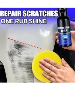 Car Scratch Repair Paste, Car Scratch Remover, Car Scratch Repair Paste Polishing Wax, Premium Scratch Remover Vehicles for Deep Scratches 30g