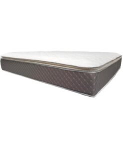 Homegenie Fabulous Mattress - Pillow Top Pocket Spring (With Memory Foam) Queen Size (160Cm X 200Cm)