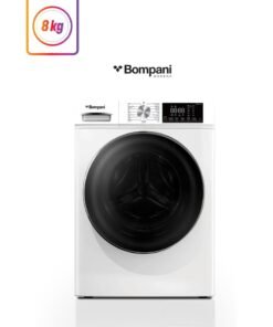 Bompani Washer/Dryer 8 Kg/ 6 Kg 1400Rpm Stainless Steel Drum Inverter Bldc Motor - 1 Year Manufacturer Warranty 8 kg 2000 W 8 kg 2000 W BO5289N White