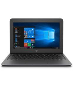 HP (Upgraded Version) Stream 11 Pro G5 Laptop With 11.6-Inch HD Display, Celeron N4000 Processor/4GB RAM/128GB eMMC/Intel UHD Graphics 600/Windows 10 Pro English Black English Black