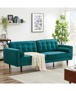 SULSHA Chic and Comfortable: The Bouie 84.5'' Upholstered Sofa