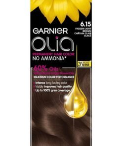 garnier Olia No Ammonia Permanent Haircolor 6.15 Frozen Light Brown