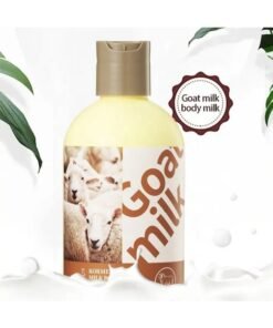 Kormesic 250ml Goat Milk Body Wash Moisturizing Hydrating Nourishing Refreshing Smooth Goat Milk Silky Body Wash