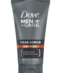 Dove Men+Care Face Scrub, Deep Clean Plus & Fights Skin Dryness 148 ml