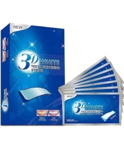 ORiTi Peroxide Free Whitening Strips l 3D Whitening Strips with Instant Result Enamel Safe Teeth Whitening Strips