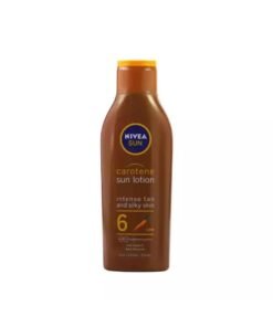 Nivea Sun Carotene Sun Lotion Intense Tan and Silky Skin Water Resistant Lotion- 200ml