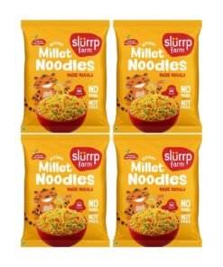 Slurrp Farm Instant Millet Noodles Magic Masala 4 x 57g